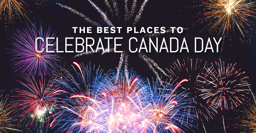 Top 5 Places to Celebrate Canada Day